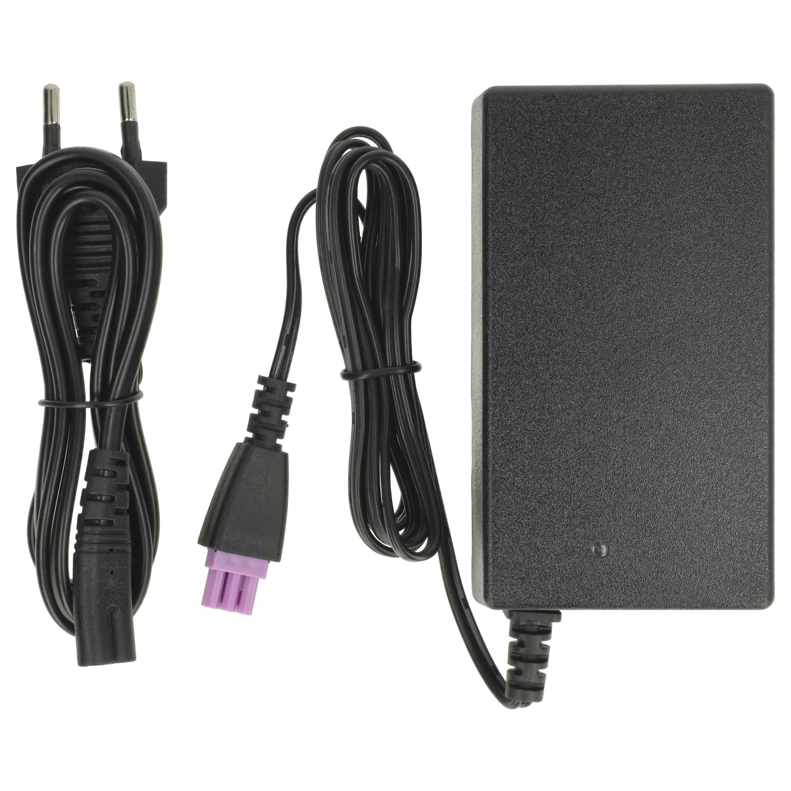Adaptador de Alimentação CA vhbw para Impressoras HP - Substitui HP 0957-2280 - Image 4