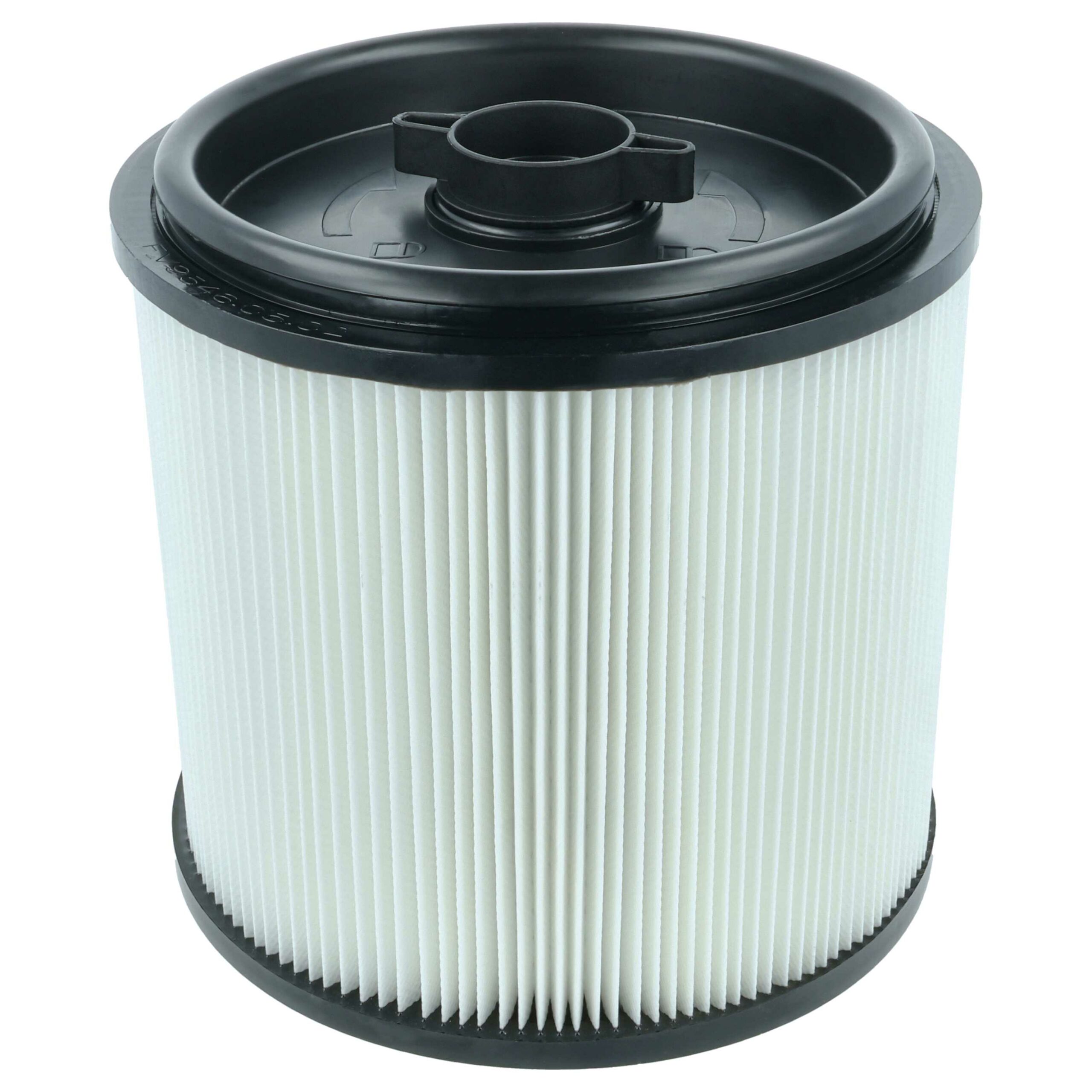 4 Filtros Cartucho vhbw para Aspirador Einhell (Substitui 2351126) - Image 2
