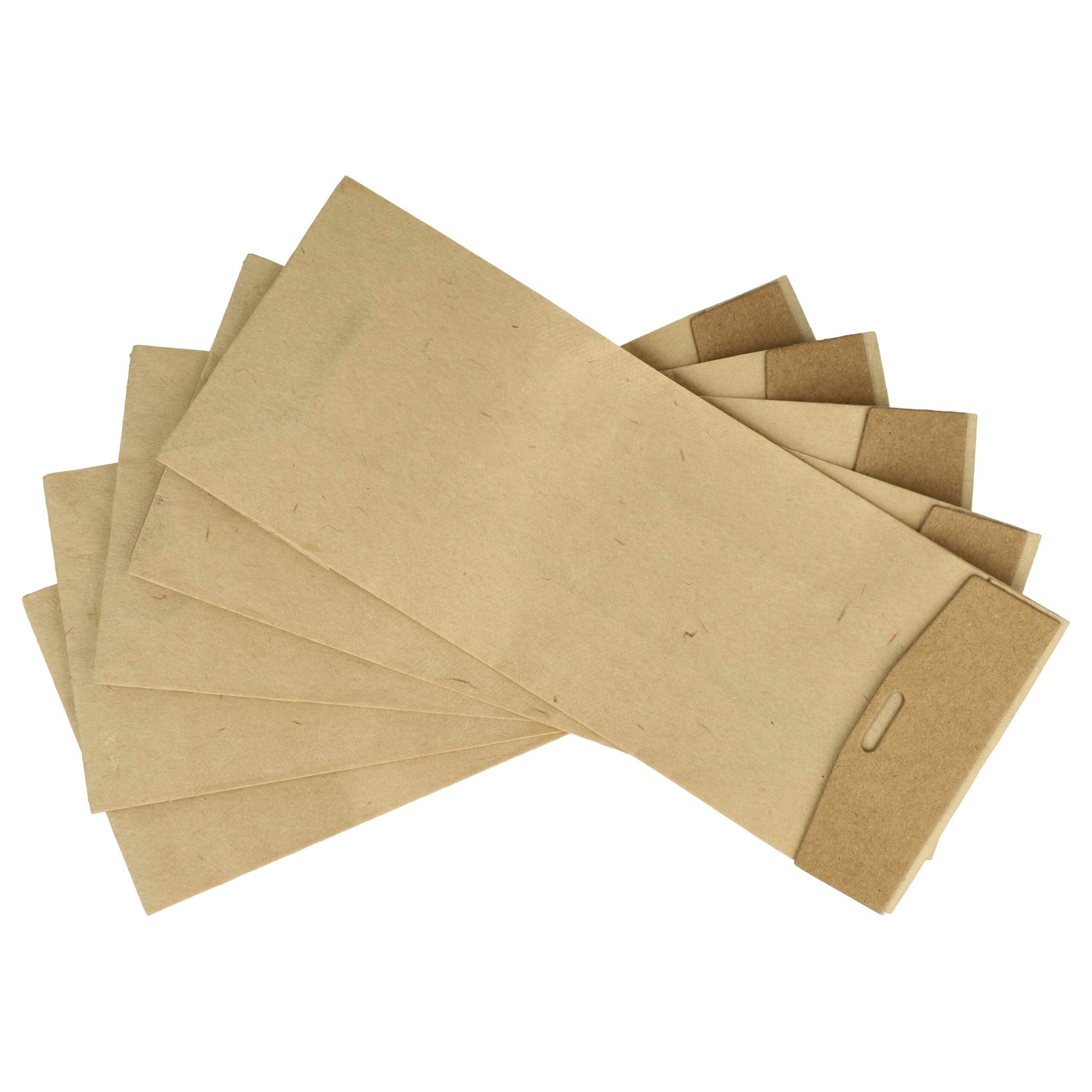 10x Filtro Turbo vhbw para Lixadora Orbital Metabo 4007430440211 - Sacos de Papel Dupla Camada - Image 2