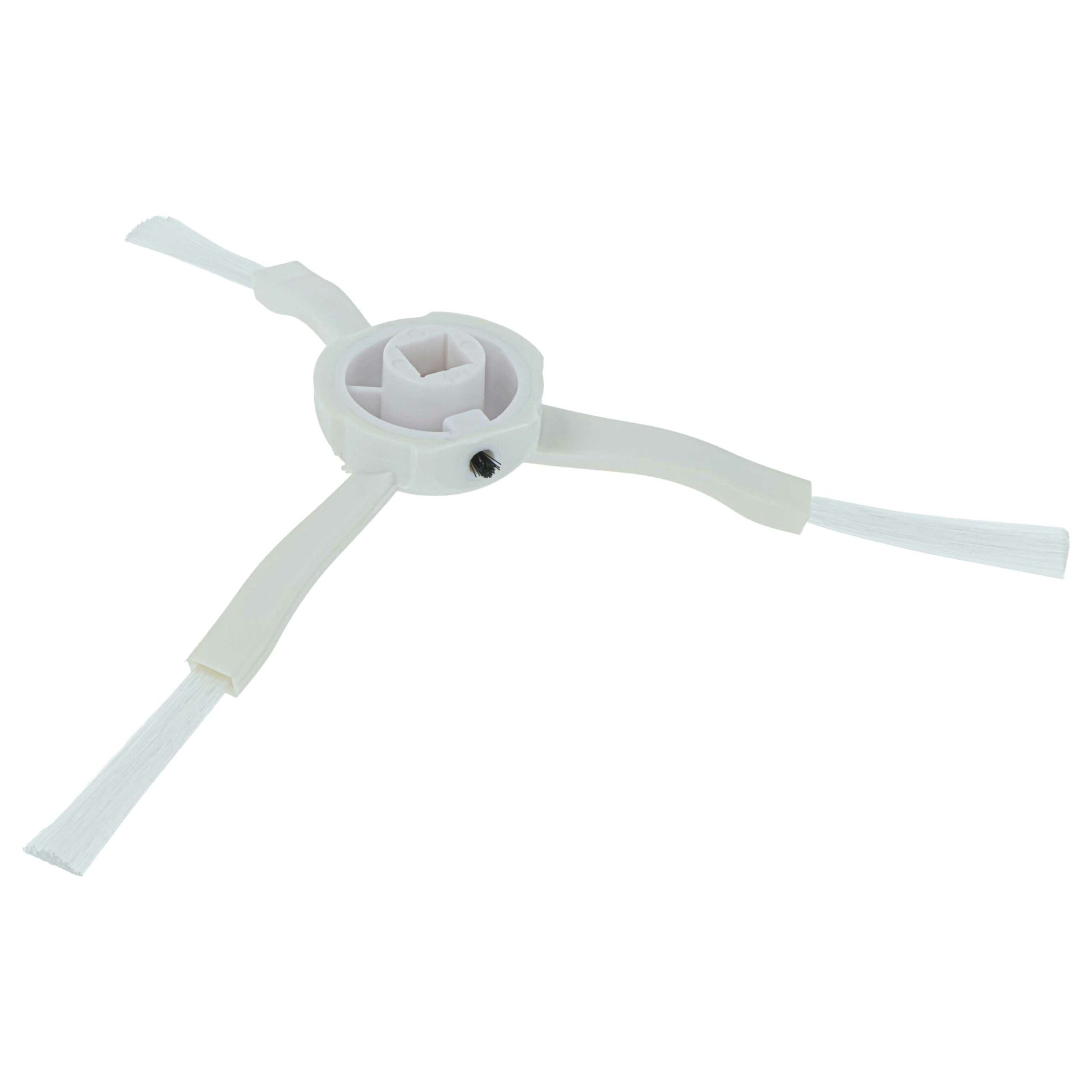 4 Escovas Laterais para Dreame, Xiaomi Mijia 1C e Aspiradores Robóticos - 3 Braços, Branco - Image 2