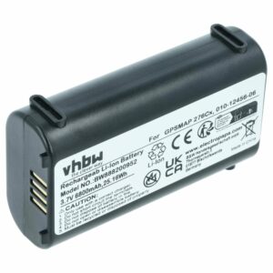 Bateria GPS Tracker vhbw compatível com Garmin 361-00092-00, 010-12456-06 - 6800 mAh 3.7 V Li-Ion