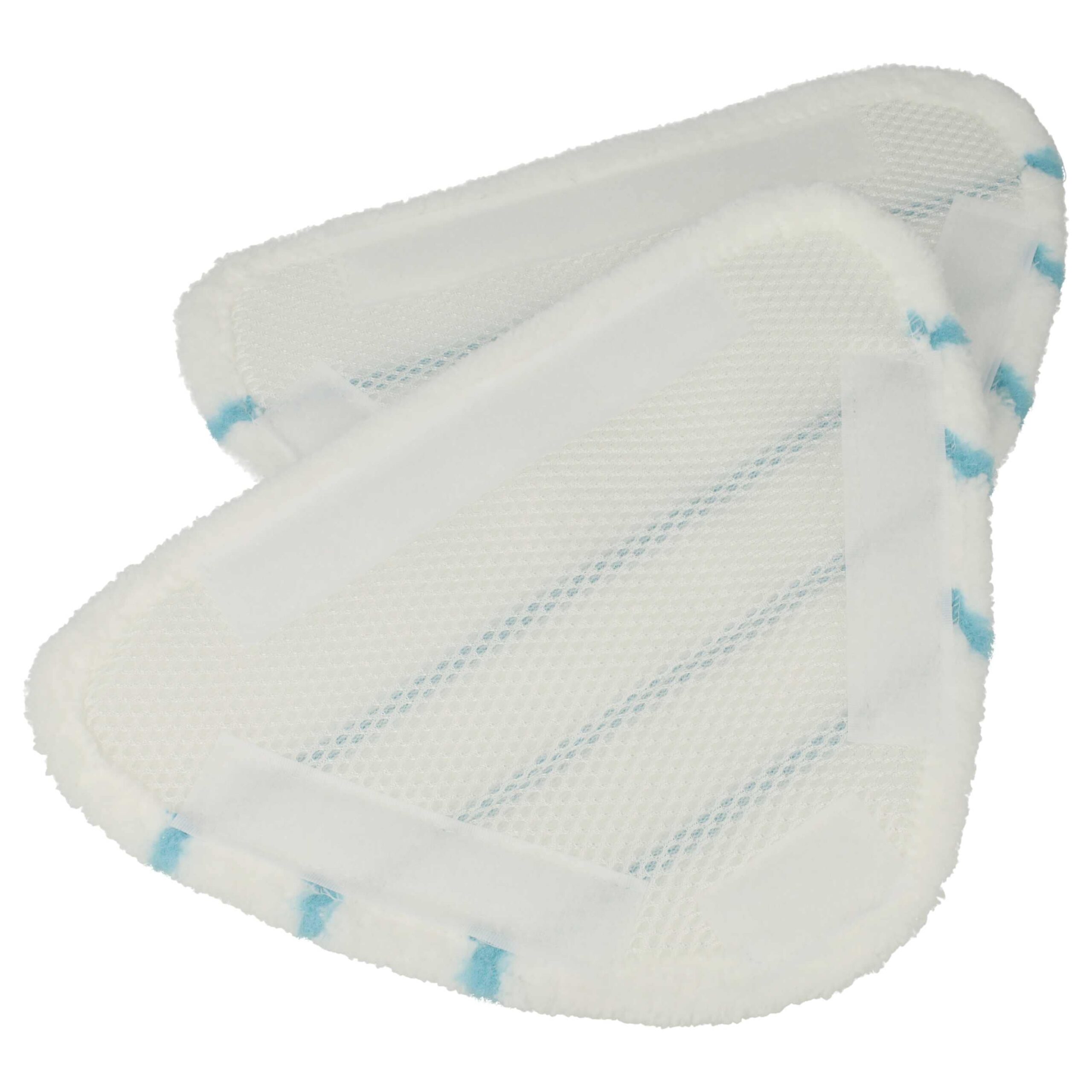 4x Almofadinhas de Esfregona para Limpador a Vapor Silvercrest, Parkside, Clean Maxx, Vileda - Image 2
