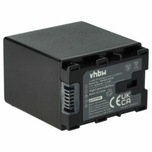 Bateria vhbw para JVC BN-VG138 - Câmaras de Vídeo - 4000 mAh 3.6 V Li-Ion
