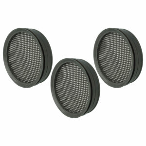 3x Filtros de Substituição vhbw para Aspiradores Philips CP0948/01, FC8009/01