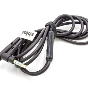 Cabo de Áudio com Microfone para Auscultadores Bose QuietComfort, 150 cm