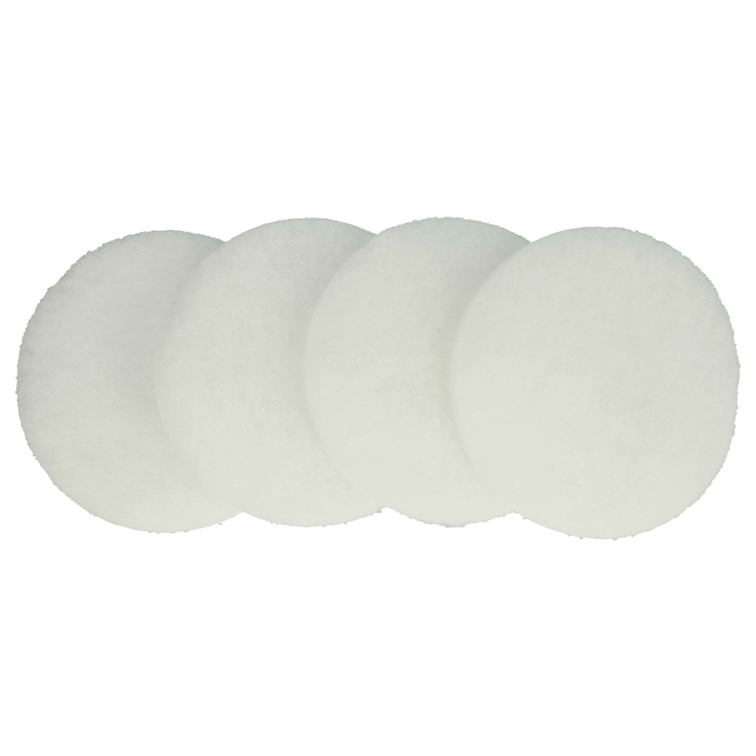 Pack 4x Filtro Anti-Pólen para Zehnder 527006550 - vhbw