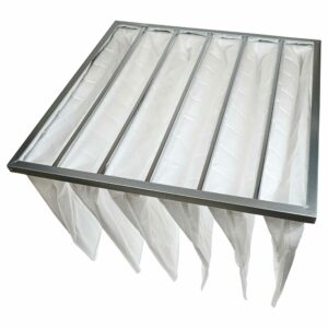 Filtro de Bolsa G4 vhbw para Sistemas de Ar Condicionado e Ventilação - 59,5 x 59,2 x 4,7 cm
