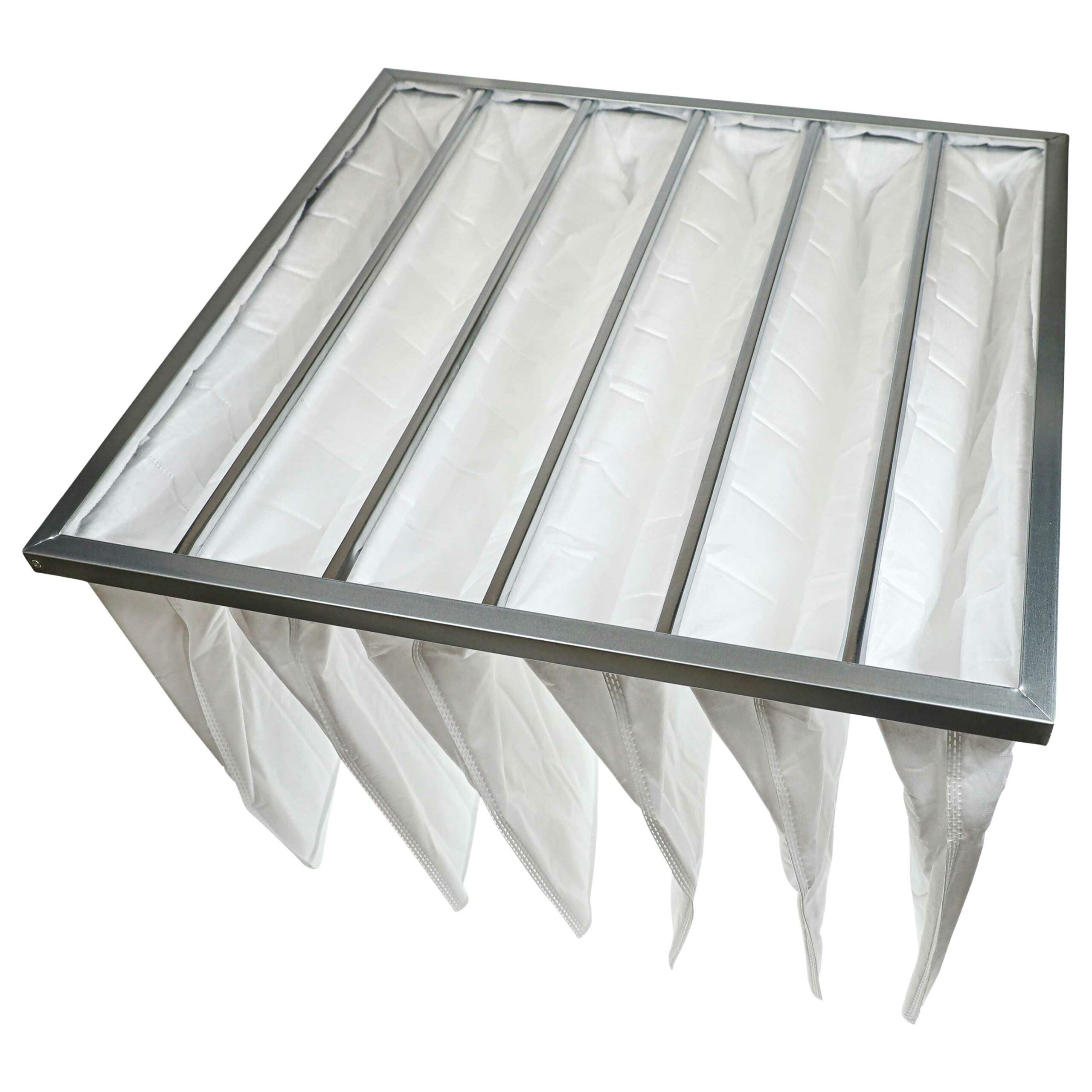 Filtro de Bolsa G4 vhbw para Sistemas de Ar Condicionado e Ventilação - 59,5 x 59,2 x 4,7 cm