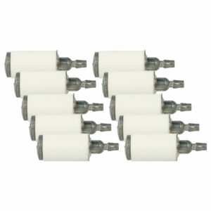 10x Filtro de Combustível compatível Husqvarna 545030201, 545081897 para Craftsman e ferramentas de jardim