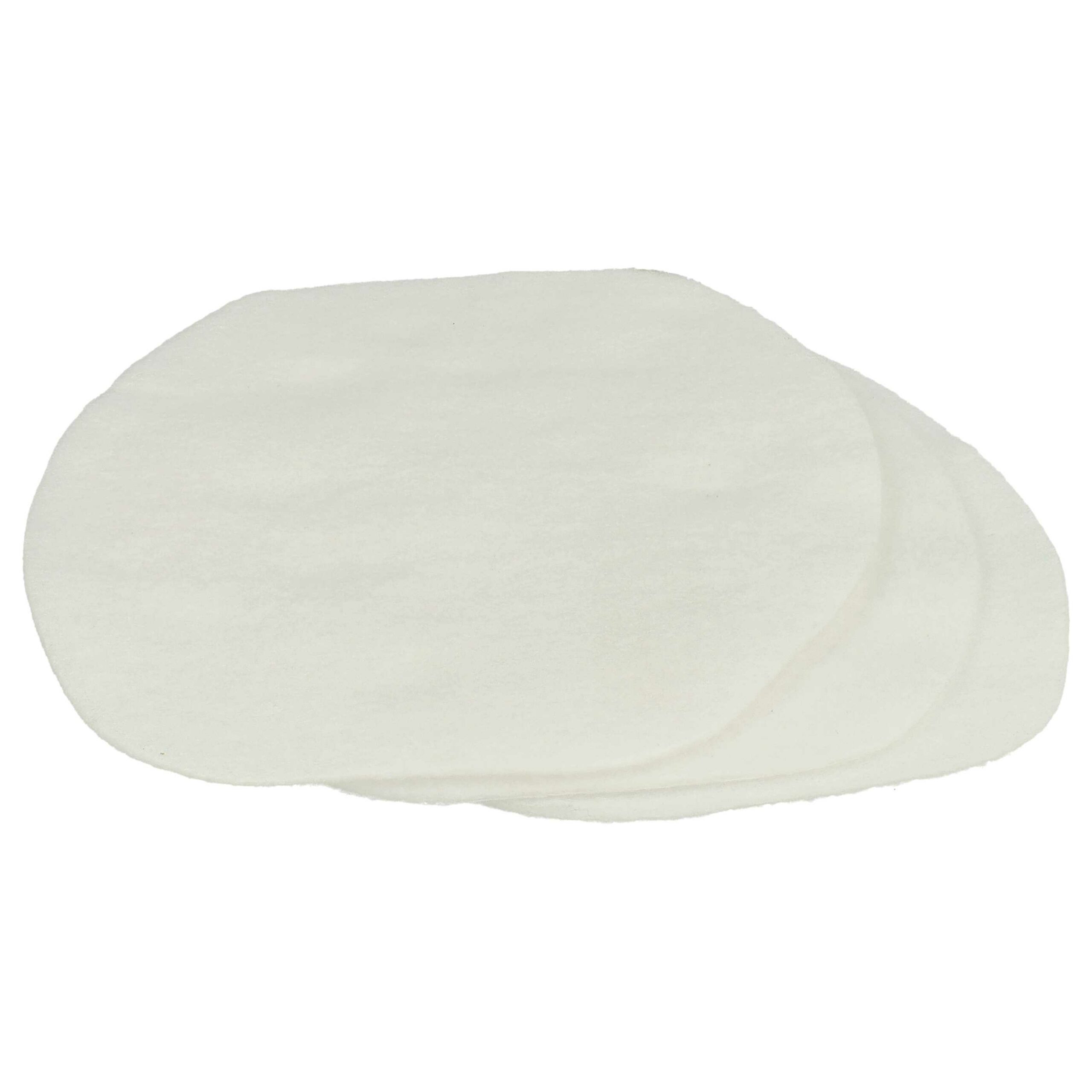 2x Filtros de Substituição vhbw para Aspirador Nilfisk 11693700, 11641000 - Image 4