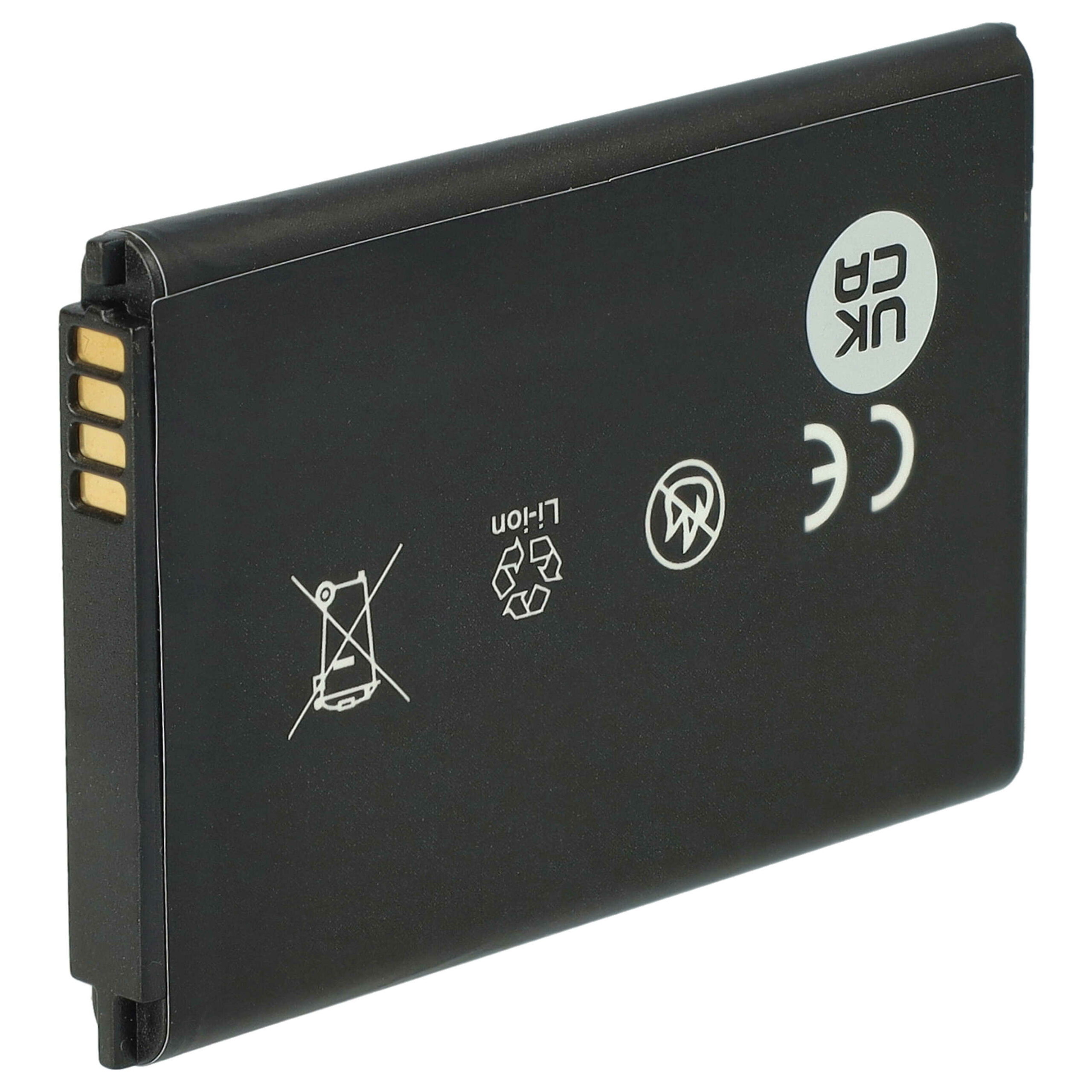 Bateria para Fairphone FP2 - vhbw 2420 mAh 3.8 V Li-Ion - Image 4