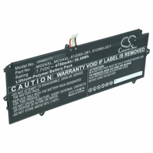 Bateria para Portátil HP vhbw 4750 mAh 7.7 V - Compatível com 812060-2C1, 812148-855, 812205-001, 812060-2B1