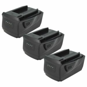 Pack 3 Baterias vhbw 21.6V 6000mAh Li-Ion para Hilti (substitui 2018498, 2136393, 2136395, 2183185)