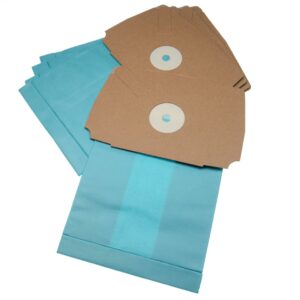 Pack 10x Sacos para Aspirador Electrolux/Lux 11585004 - Papel