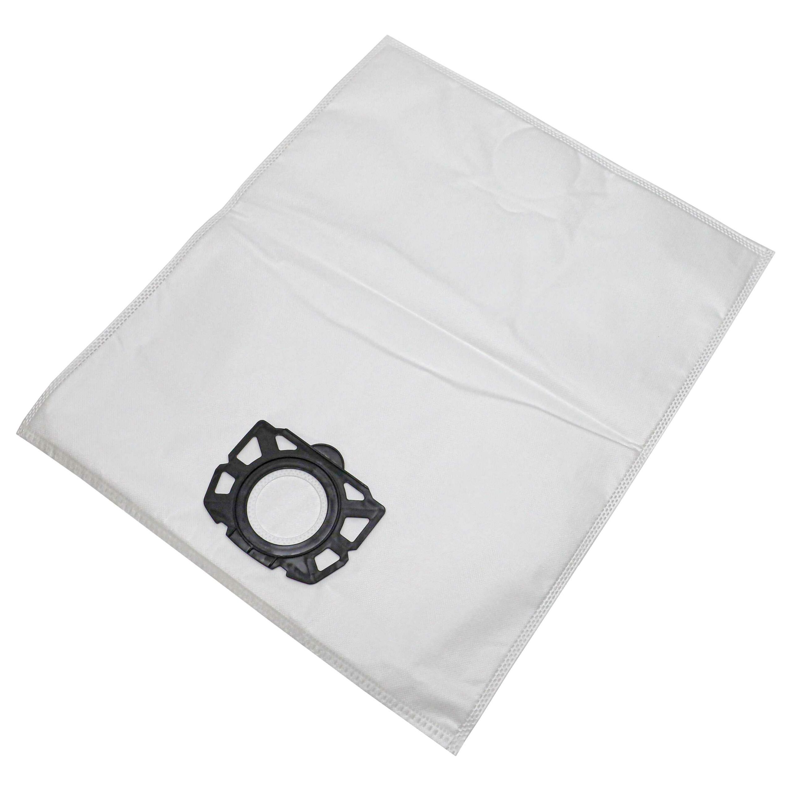 Pack 100 Sacos para Aspirador Kärcher 2.863-006.0 vhbw - Microfibra - Image 4