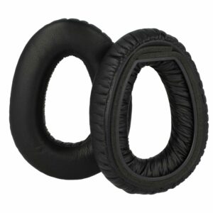 2x Almofadinhas de Ouvido vhbw compatíveis com Sennheiser 66939853 - Espuma/Plástico, 22 mm