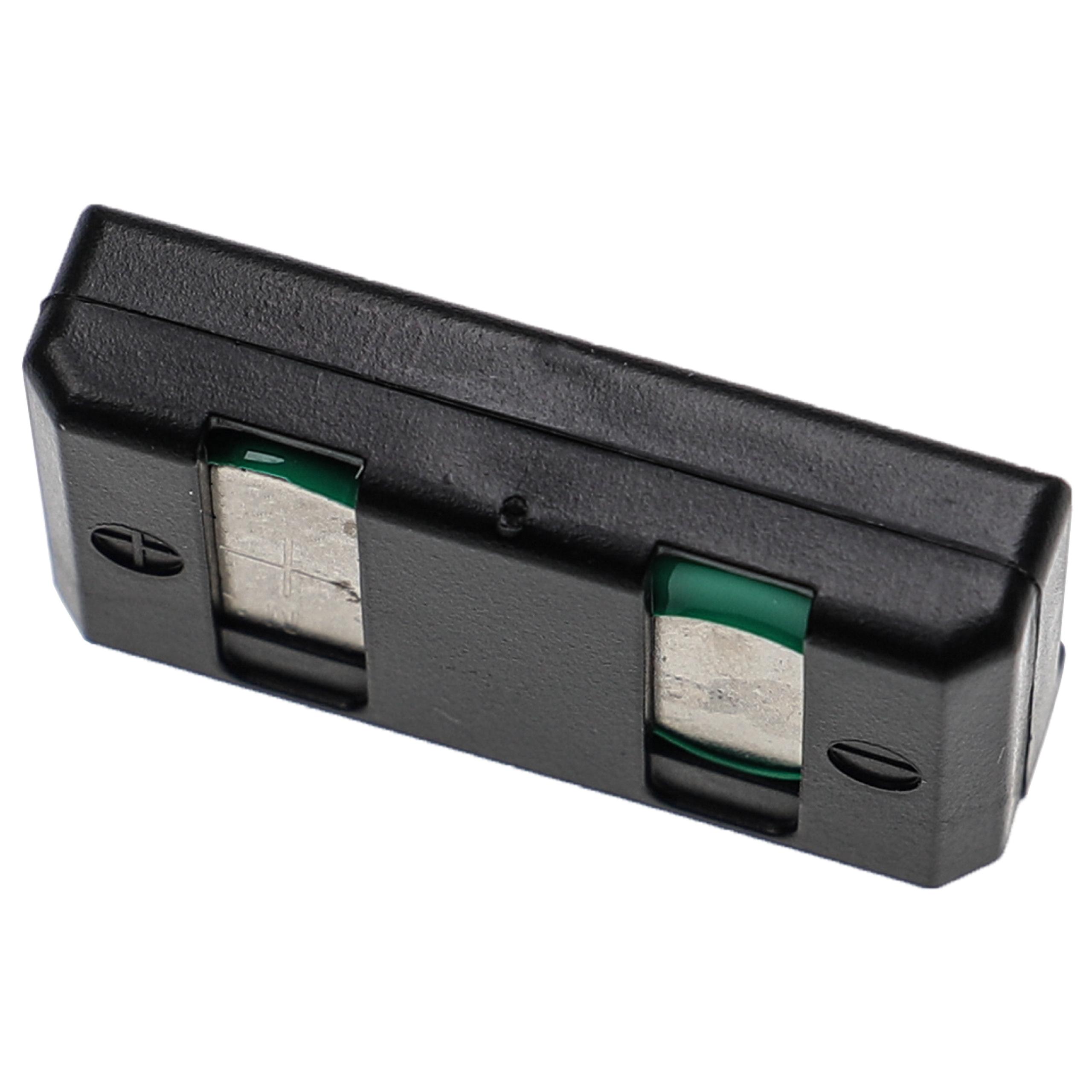 Bateria Wireless vhbw 10x compatível com Sennheiser BA90, E90, E180 - 60 mAh 2.4 V NiMH - Image 3
