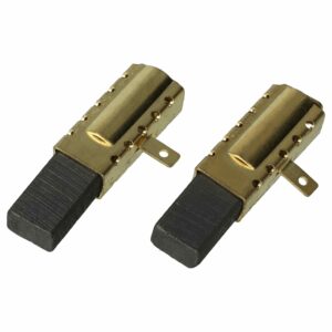 2x Escovas de Carvão de Substituição para Bosch 1619P01777, 1617014146 - 5 x 8 x 16 mm