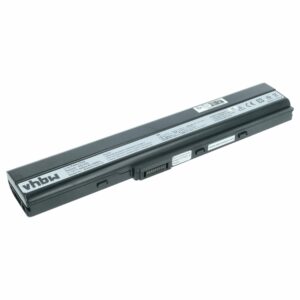 Bateria vhbw para Asus 70-NXM1B2200Z, A31-K42, A31-B53, 90-NXM1B2000Y - 4400 mAh 11.1 V Li-Ion