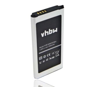 Bateria para Samsung EB-BG8000BBE, EG-BG800BBE, EB-BG800CBE - 1900 mAh 3.85 V Li-Ion vhbw