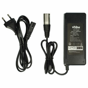 Carregador para Bicicleta Elétrica Prophete, Kreidler, Zündapp, Curtis - 36 V, XLR, 2.0 A