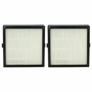 2x Filtros de Substituição Nilfisk 22356800 para Aspiradores Nilfisk - vhbw