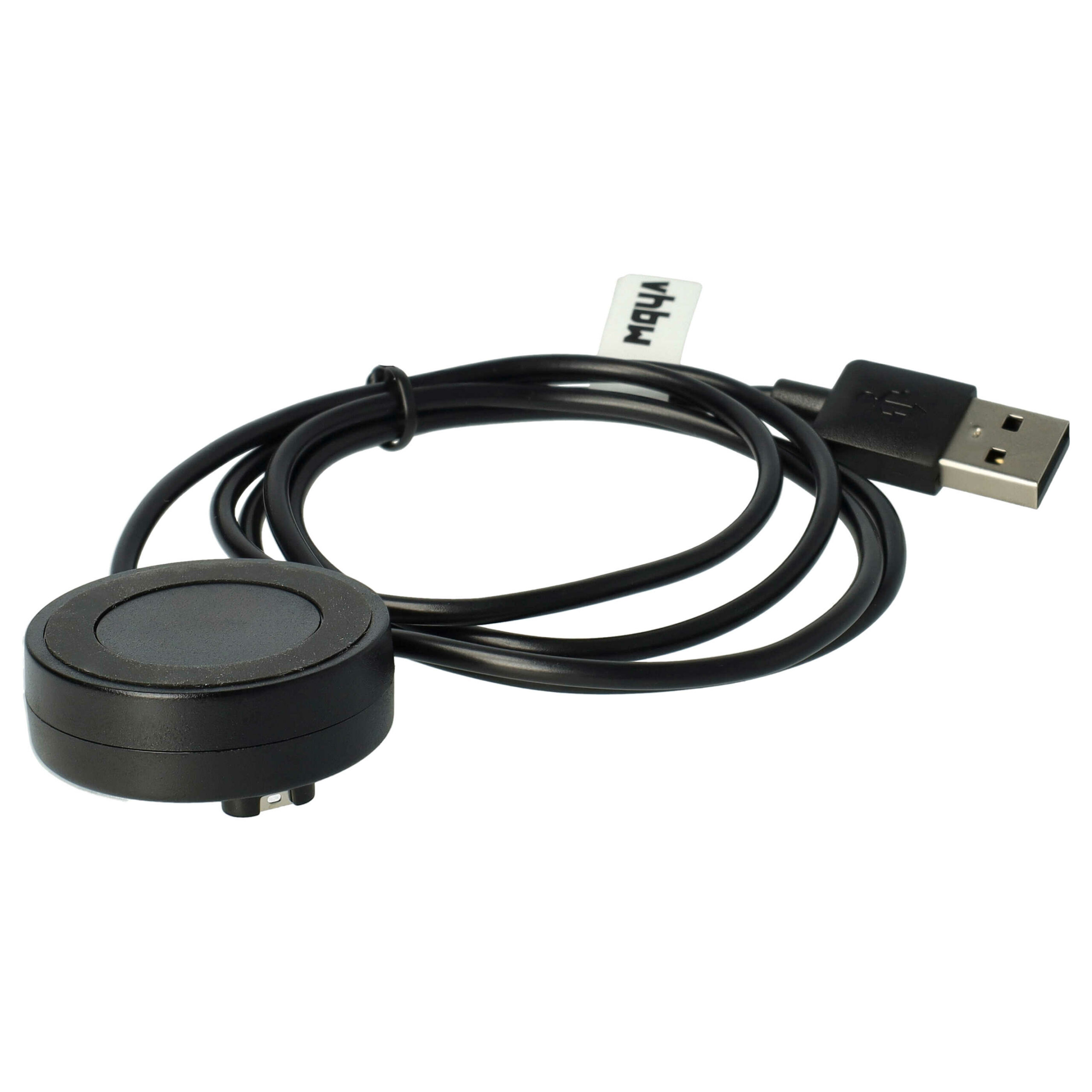 Estação de Carregamento USB para Smartwatch Garmin - Substitui 8013048 - 100 cm, Preto - Image 4