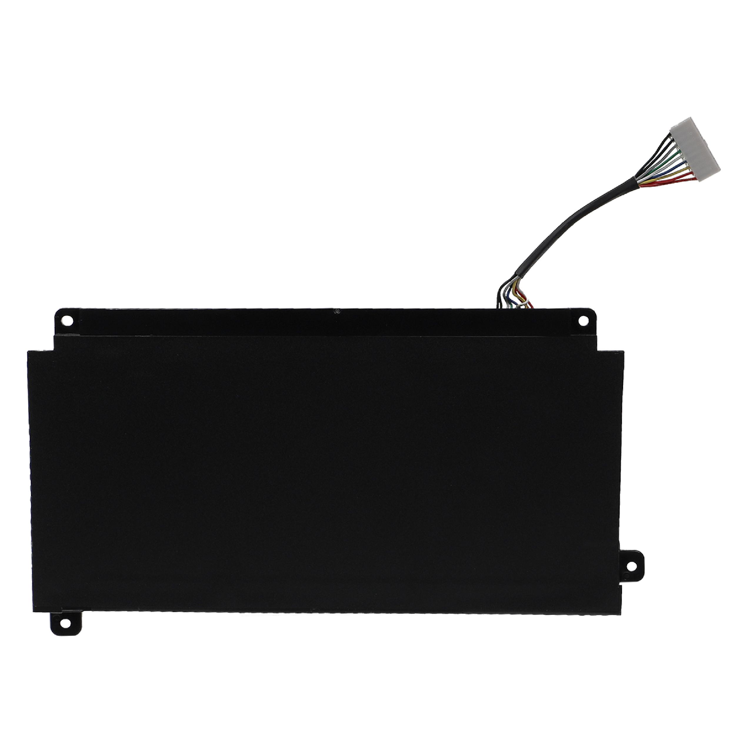 Bateria vhbw para Toshiba - Substitui P000645710, PA5208U-1BRS, P000619700 - 4166 mAh 10.8 V Li-polímero - Image 2