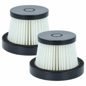2x Filtro para Aspirador BuTure JR400, JR700 - vhbw