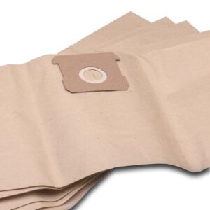 10x Saco para Aspirador Einhell TC-VC 1812 S, TC-VC 1815 S - Papel vhbw