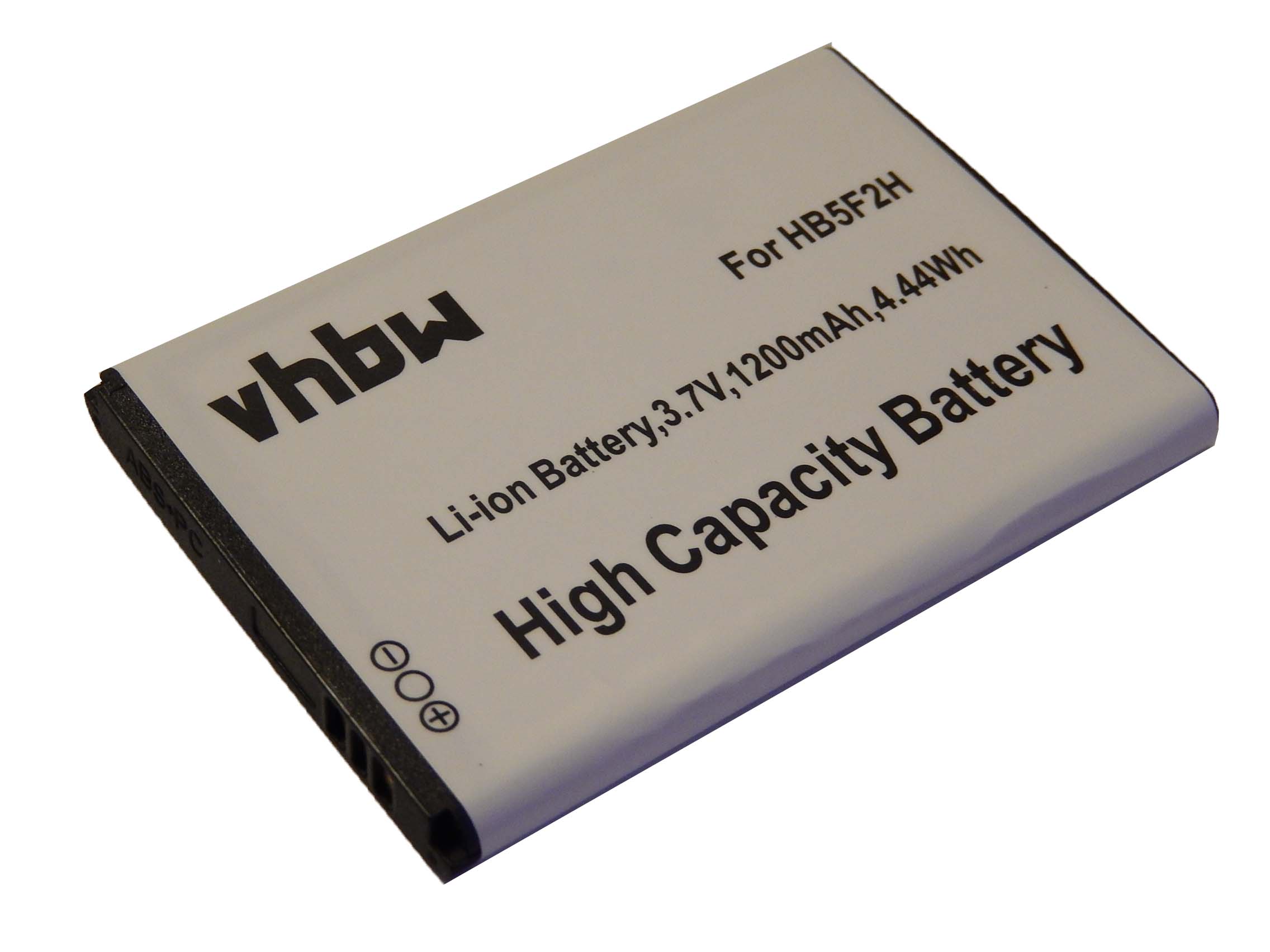 Bateria de substituição para router móvel Huawei HB554666RAW, HB5F2H - 1200 mAh 3.7 V Li-Ion vhbw