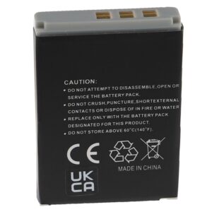 3x Bateria de Substituição EXTENSILO para Avant BATS4 - 800mAh, 3.7V, Li-Ion