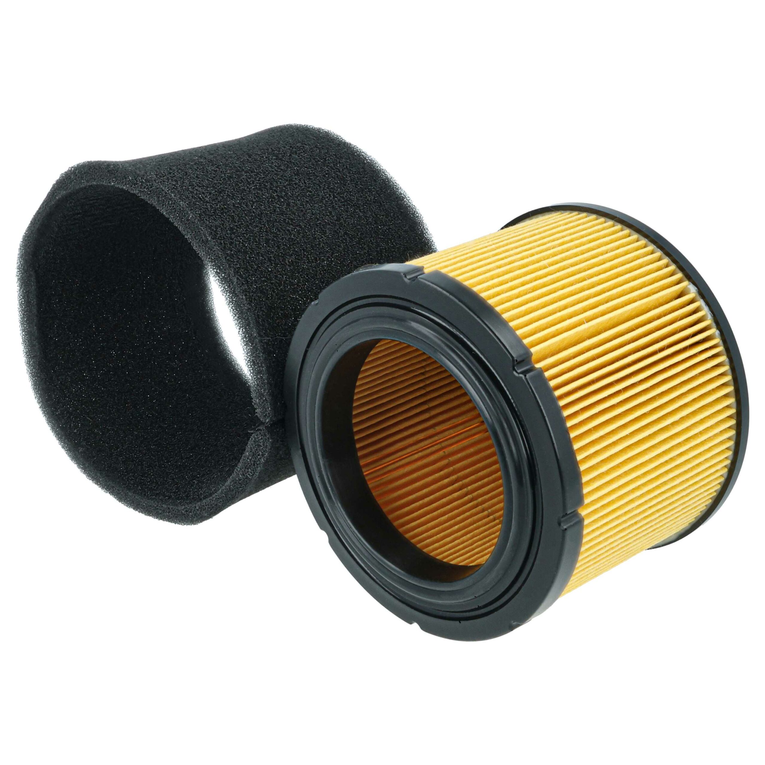 Conjunto de Filtros vhbw (filtro de espuma e filtro de ar) para cortador de relva Kawasaki - Image 3