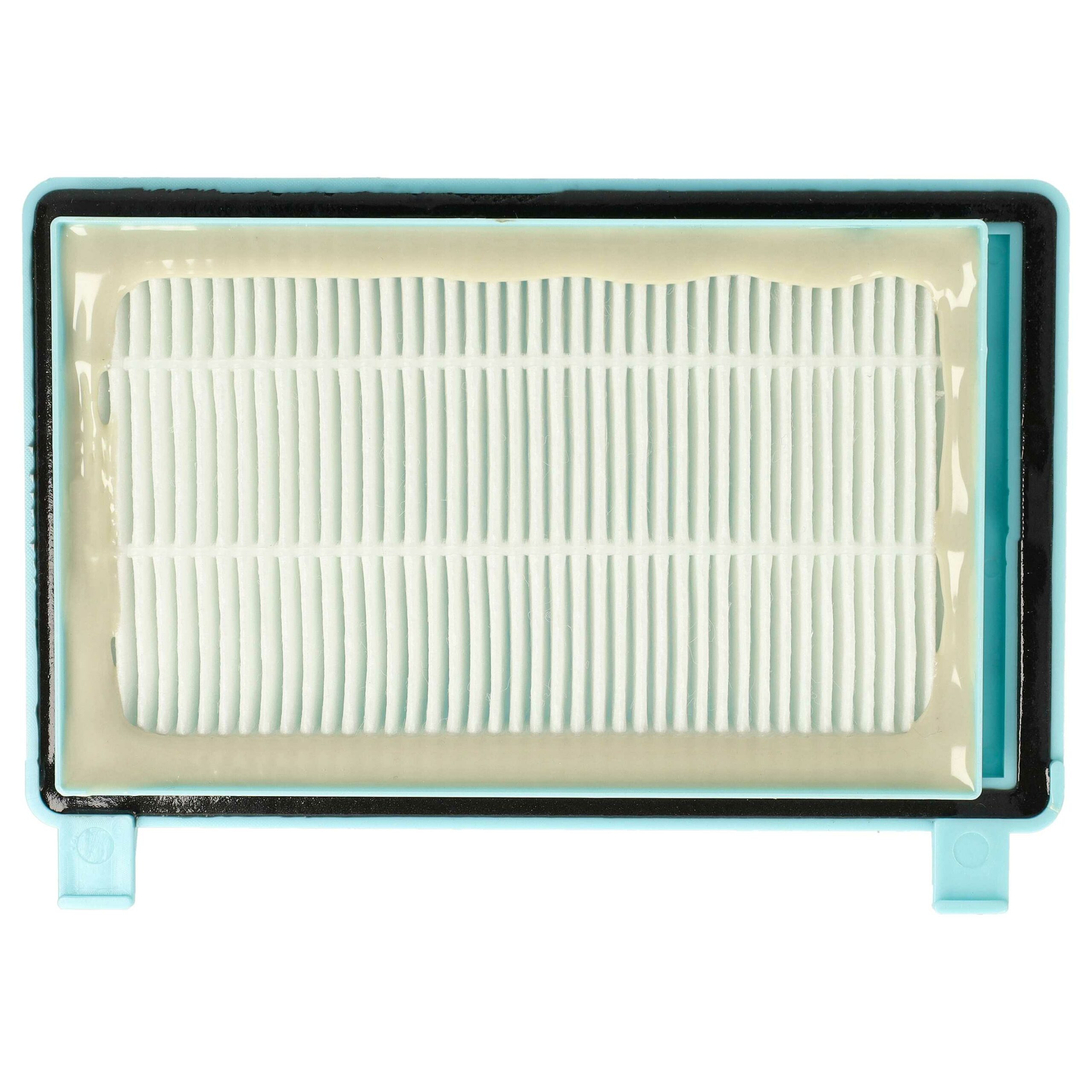 6x Filtros de Substituição vhbw para Philips 491669, 432200039090, 883804401010 - Classe H13 - Image 2