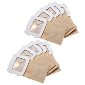 10x Filtro Turbo para Lixadora Makita 194746-9 e Similares - Papel Dupla Camada