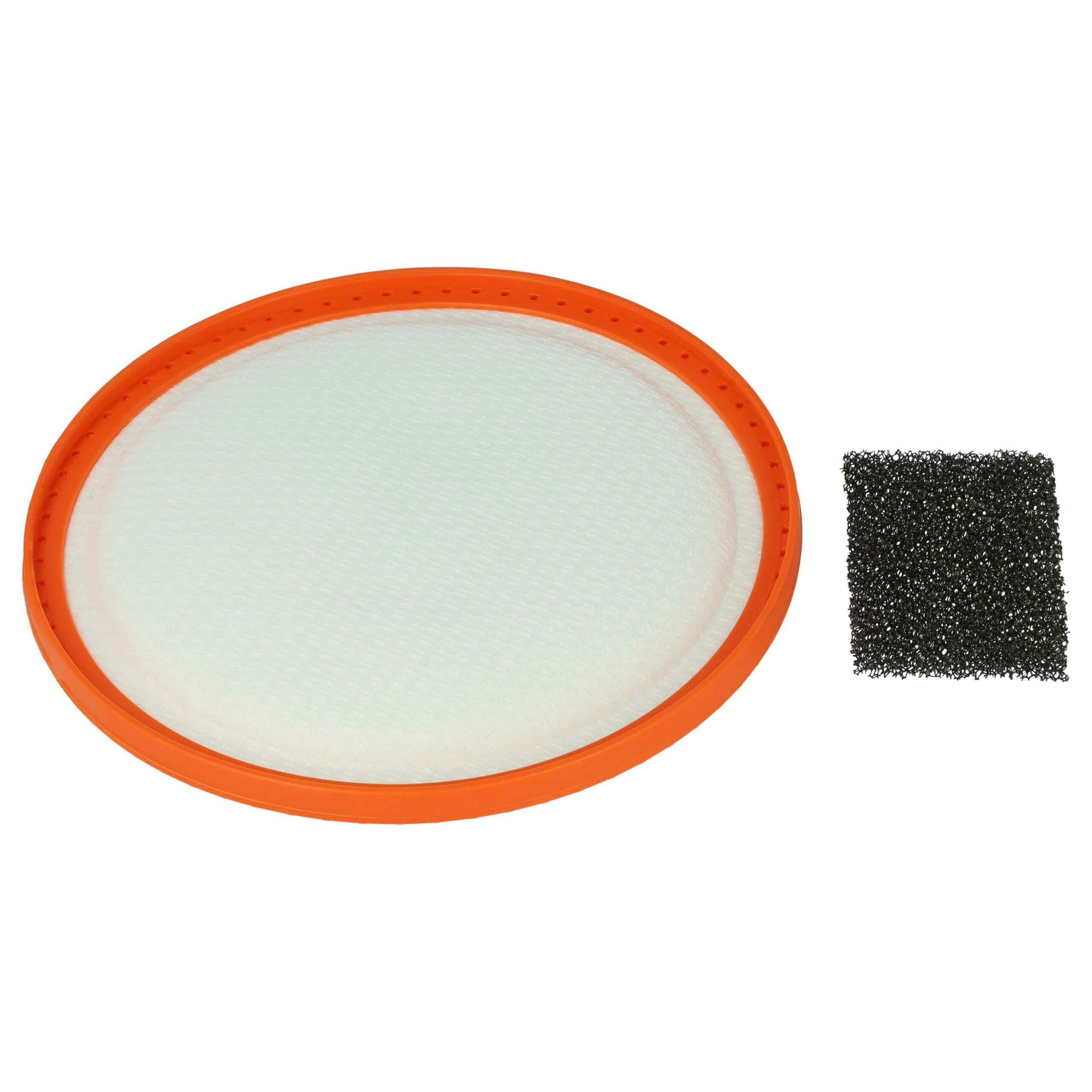 Conjunto de 2 Filtros vhbw para Aspirador Dirt Devil 2288002 - Image 3