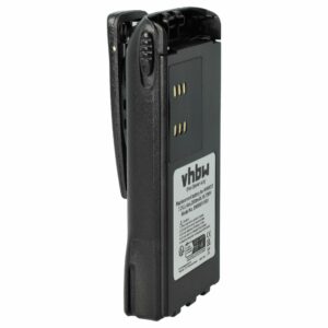 Bateria vhbw para Rádios Motorola HMNN4151, HMNN4154, HNN4001, HMNN4158, HMNN4159 - 2600 mAh 7.4 V Li-Ion