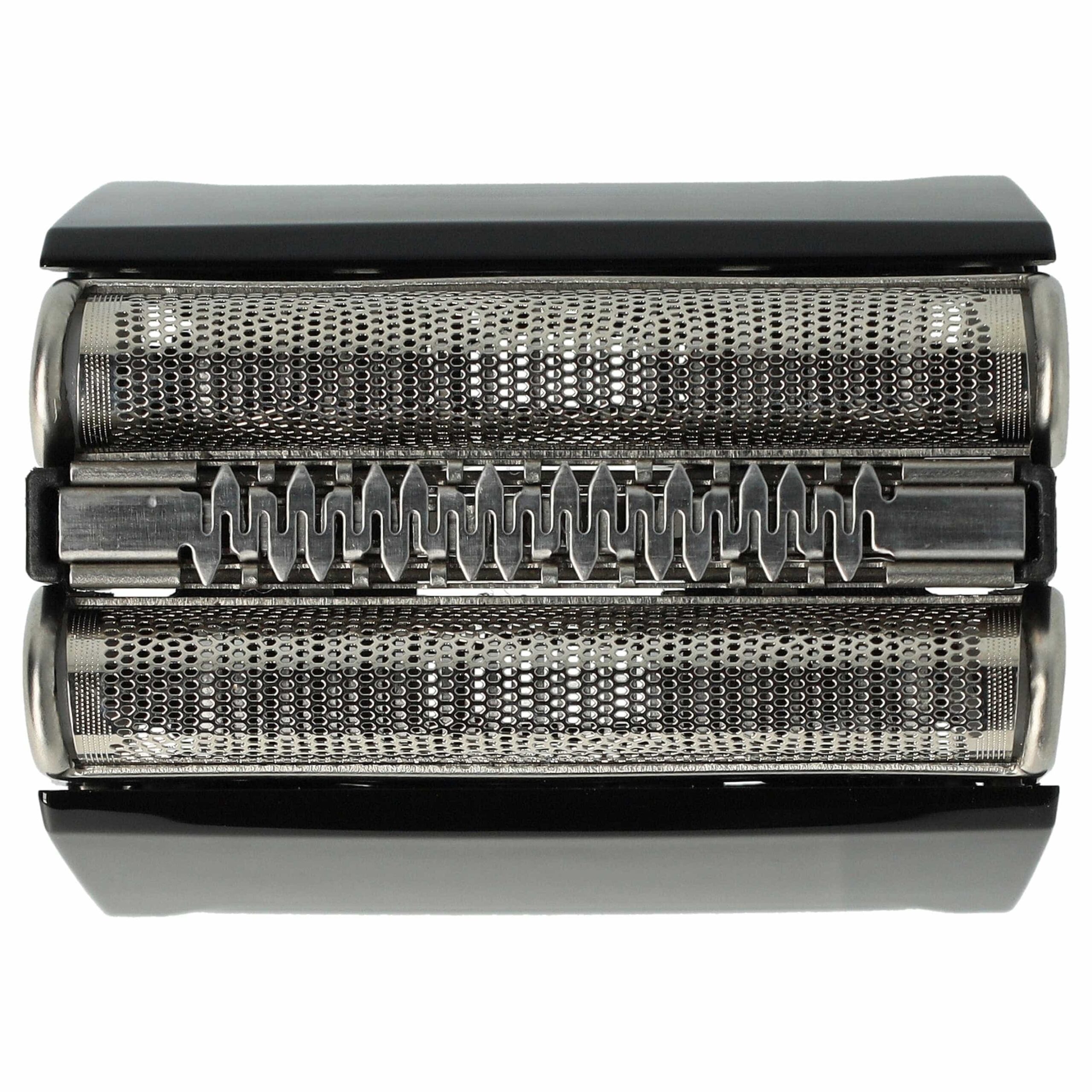 3 Cabeças de Corte Substitutas para Braun 52S, 52B - Compatível com Barbeadores Braun, Preto - Image 3