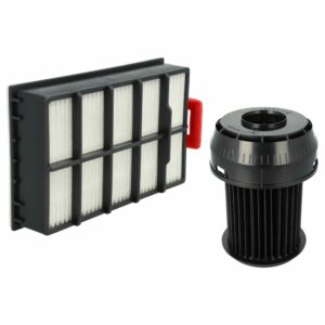Conjunto de Filtros vhbw para Aspiradores Bosch/Siemens - Substitui 00570324, 2609256d46, 00649841