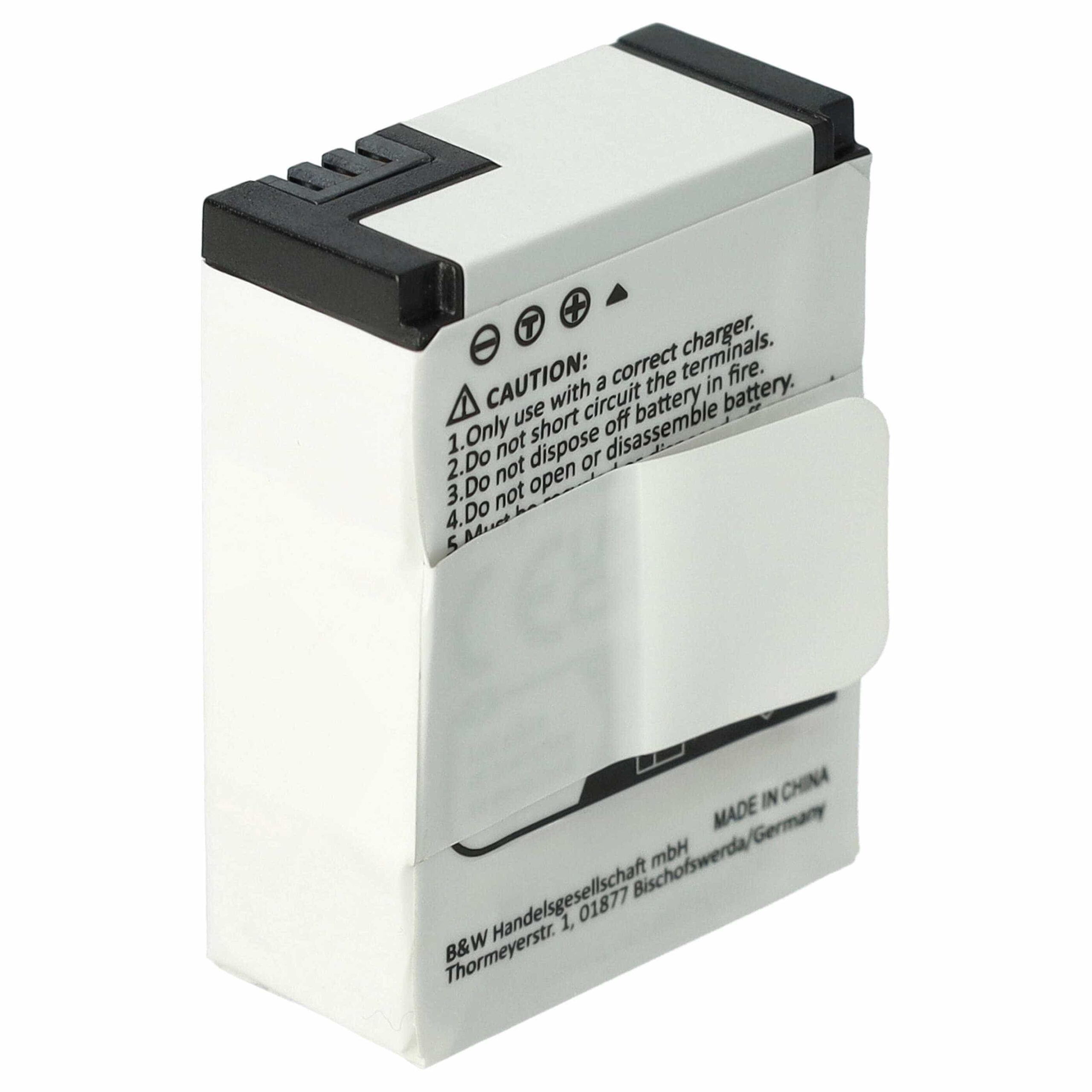 Bateria de substituição para GoPro vhbw 1180 mAh 3.7 V Li-polymer - Image 2