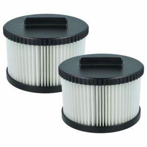 2x Filtro de substituição Dewalt DWV9330 para Aspirador Dewalt