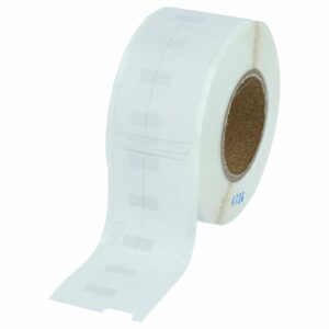 Rolo de Etiquetas Compatível com Dymo 99017 - 12 mm x 50 mm