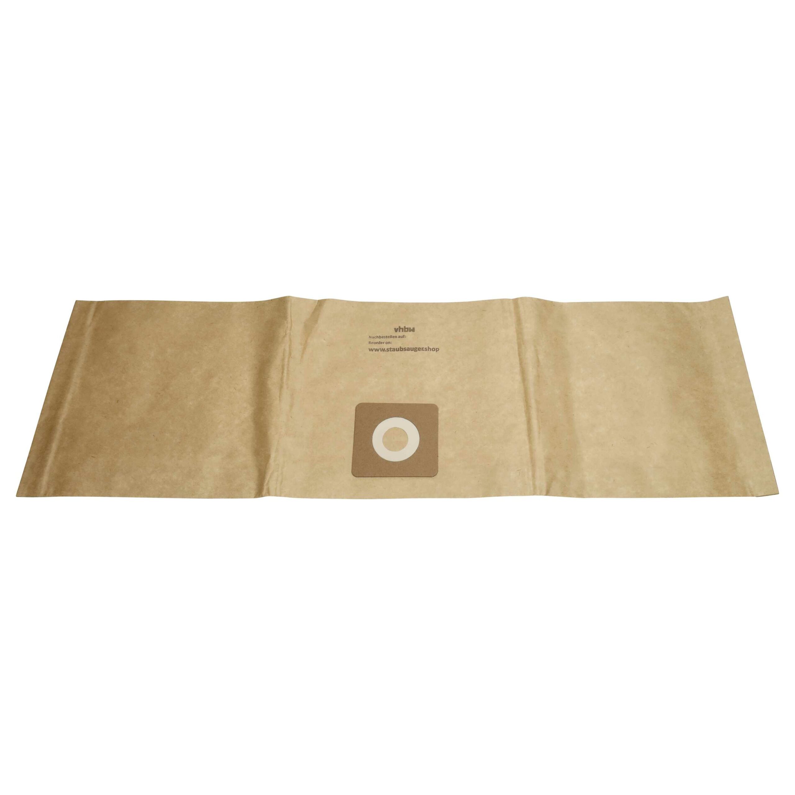 Pack 20x Sacos para Aspirador Bosch compatíveis com 2609256F33 - Papel - Image 4