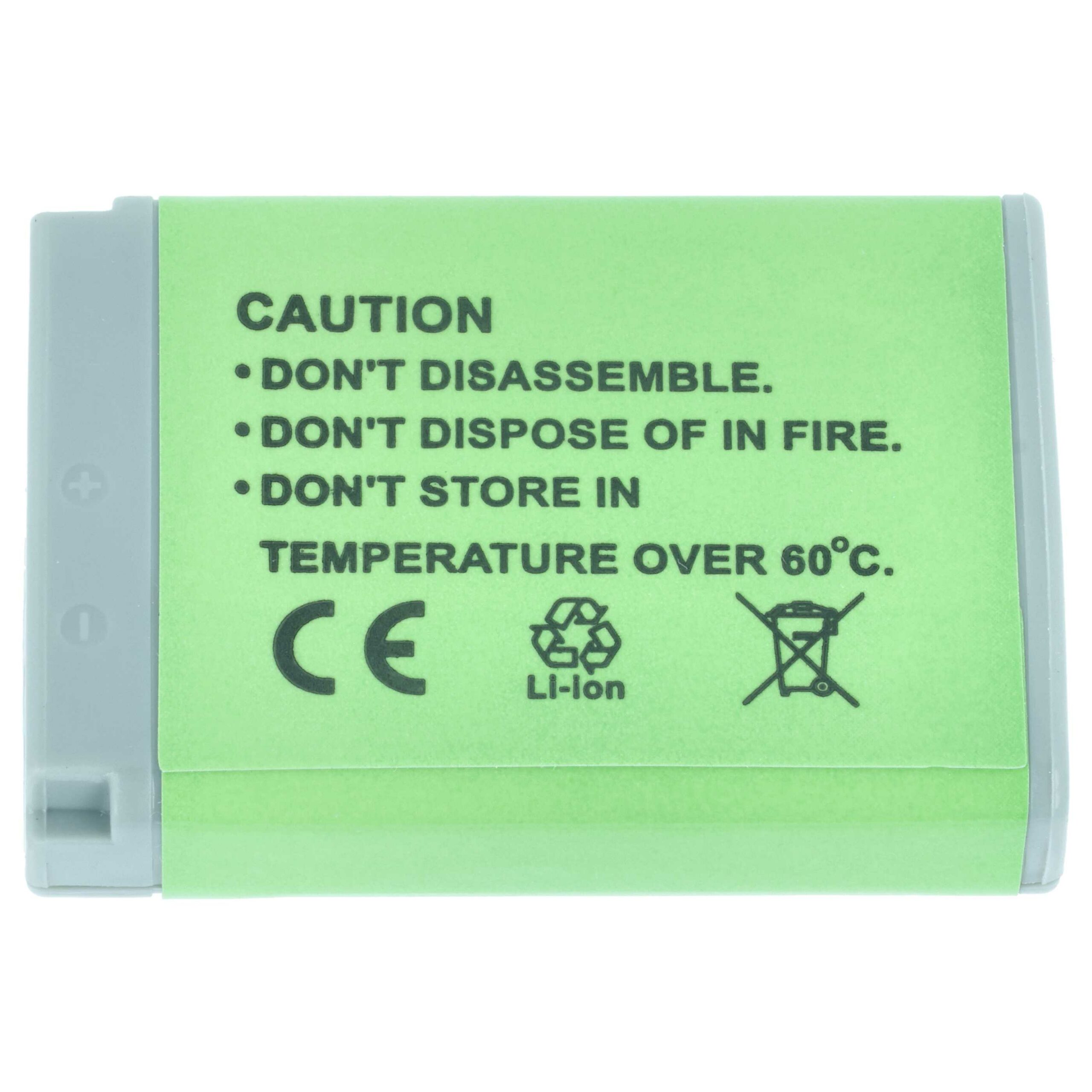Bateria vhbw para Canon NB-13L - 1250mAh, 3.7V, Li-Ion - Image 4
