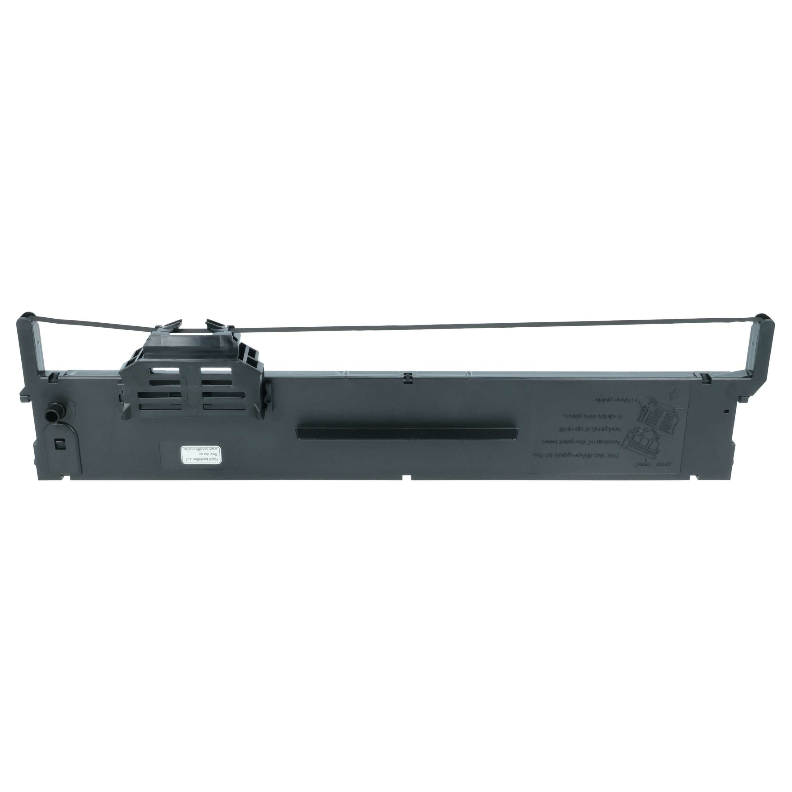 Fita de Tinta Compatível com Epson C13S015339 para Impressoras Matriciais e de Recibos - Preto (Pack 3x) - Image 3