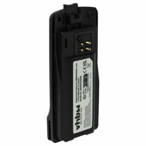 Bateria vhbw para Rádios Motorola PMLN6394A, PMLN6394, MNN4453AR, PMNN4434, PMNN4434A - 2100 mAh 3.7 V Li-Ion