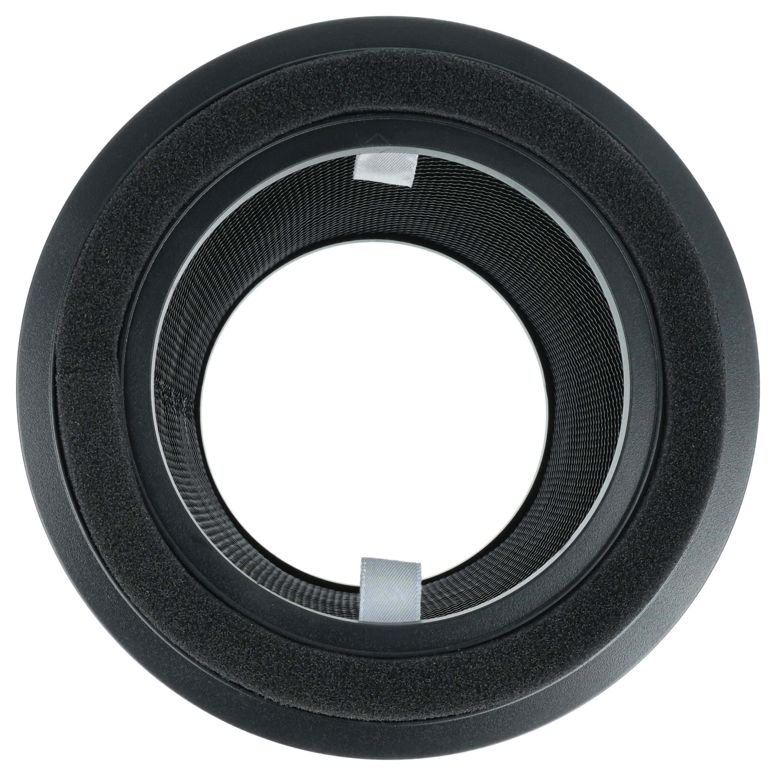 4x Filtros de Substituição para Purificador Bosch vhbw - Pré-filtro + HEPA + Carvão Ativado - Image 4