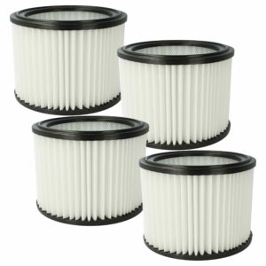 4x Filtros de Substituição vhbw para Aspiradores Hitachi/HiKOKI 4100601