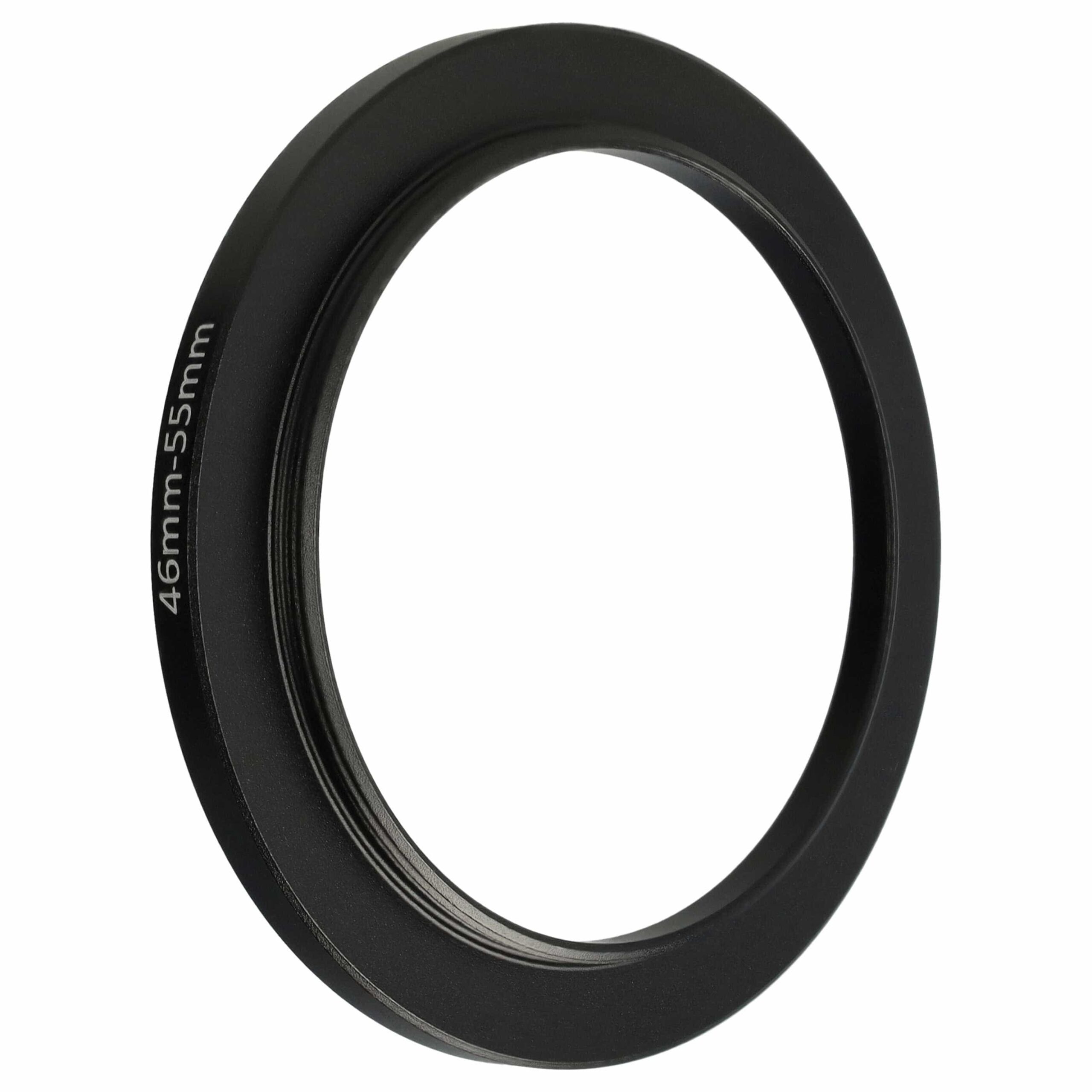Adaptador Step-Up 46 mm para 55 mm para Objetivas de Câmara - vhbw - Image 3