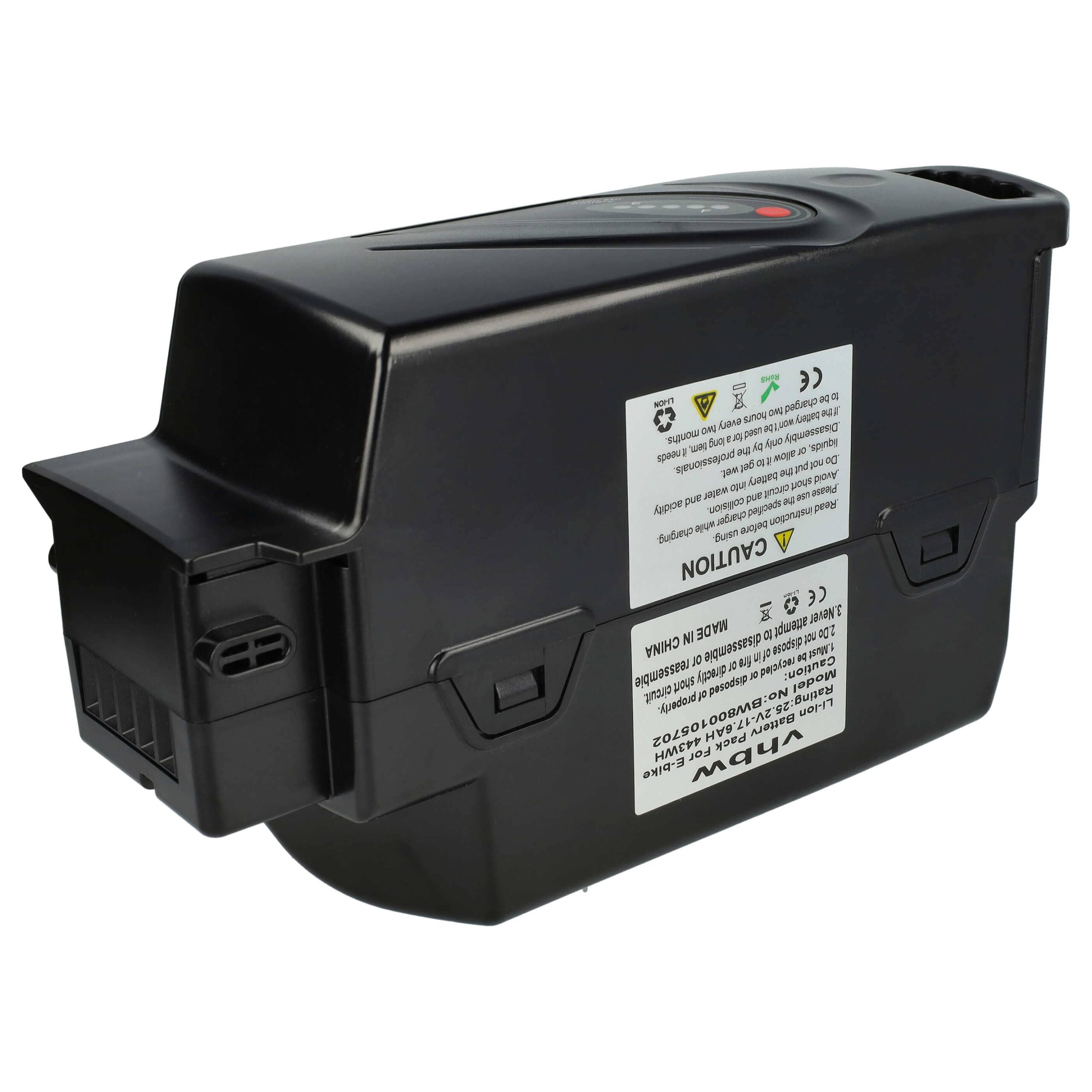 Bateria para Bicicleta Elétrica vhbw - 25.2 V 17.6 Ah Li-Ion (Compatível NKY210B02, NKY224B02, etc.) - Image 2